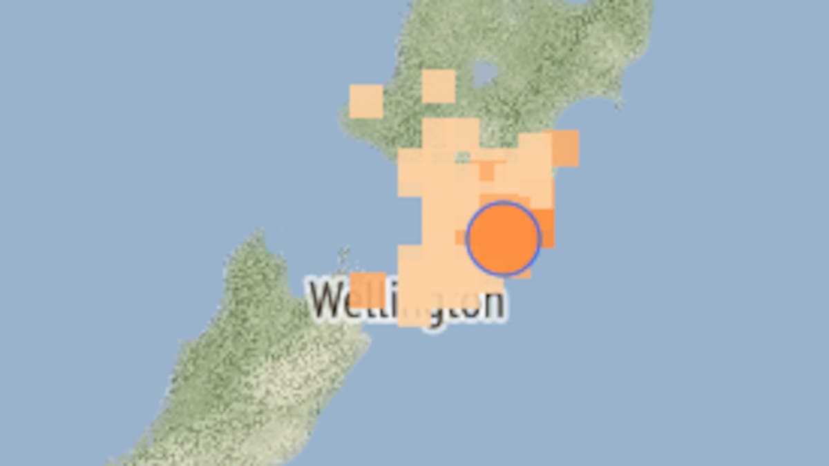 Magnitude 4.7 earthquake jolts lower North Island early Boxing Day