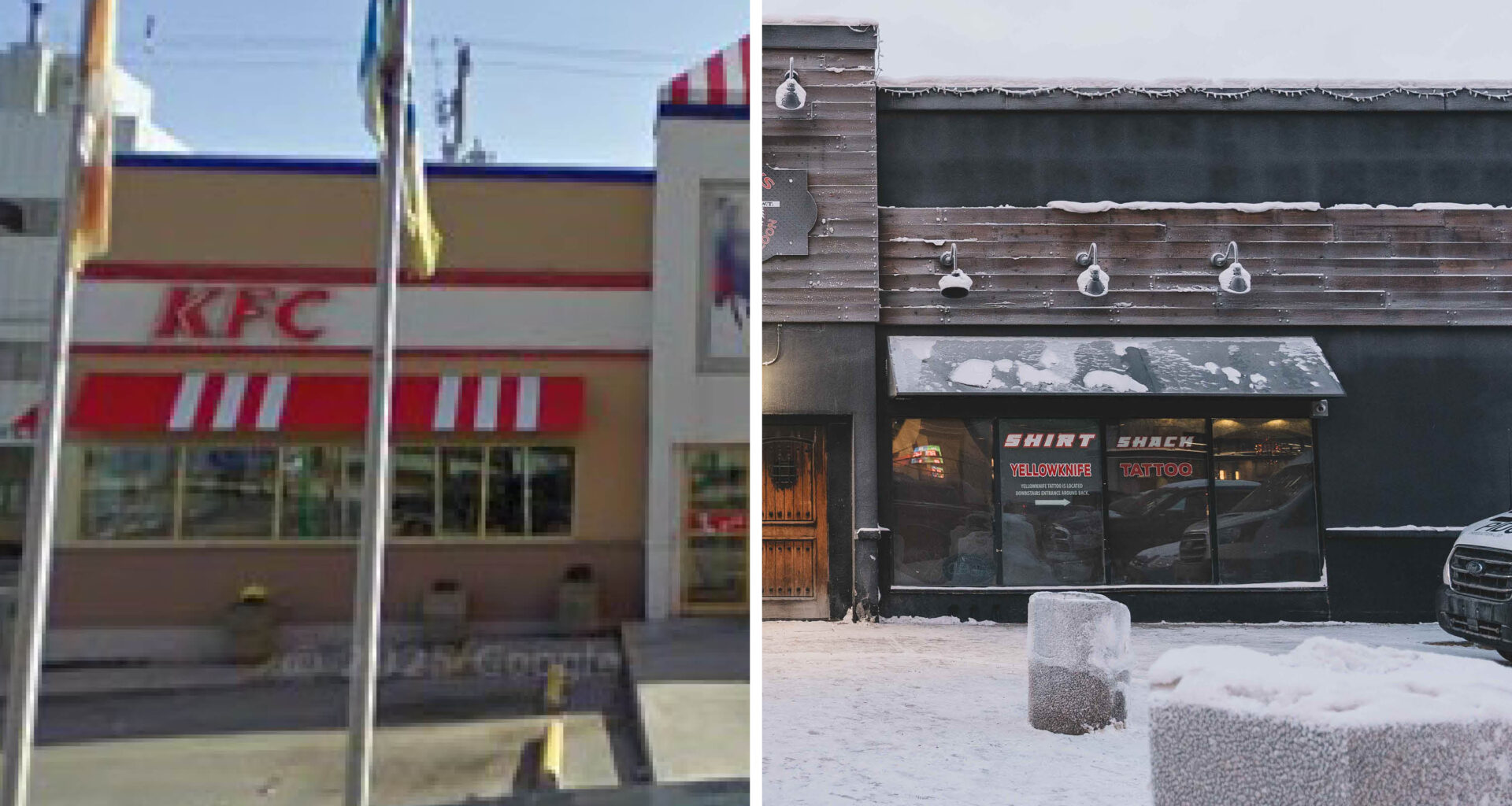 Yellowknife’s Street View is now 17 years old. Here’s what changed.