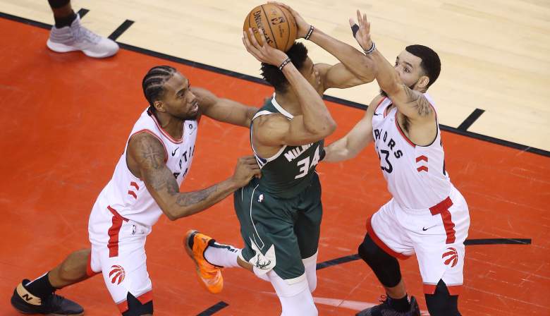 Kawhi Leonard Fred VanVleet