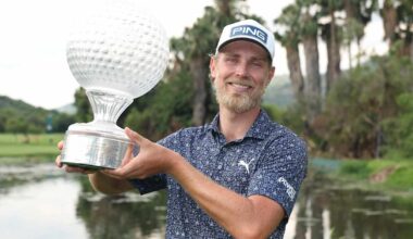 Kristoffer Reitan holds on to win in South Africa and earn his first trip to the Masters - PGA Tour