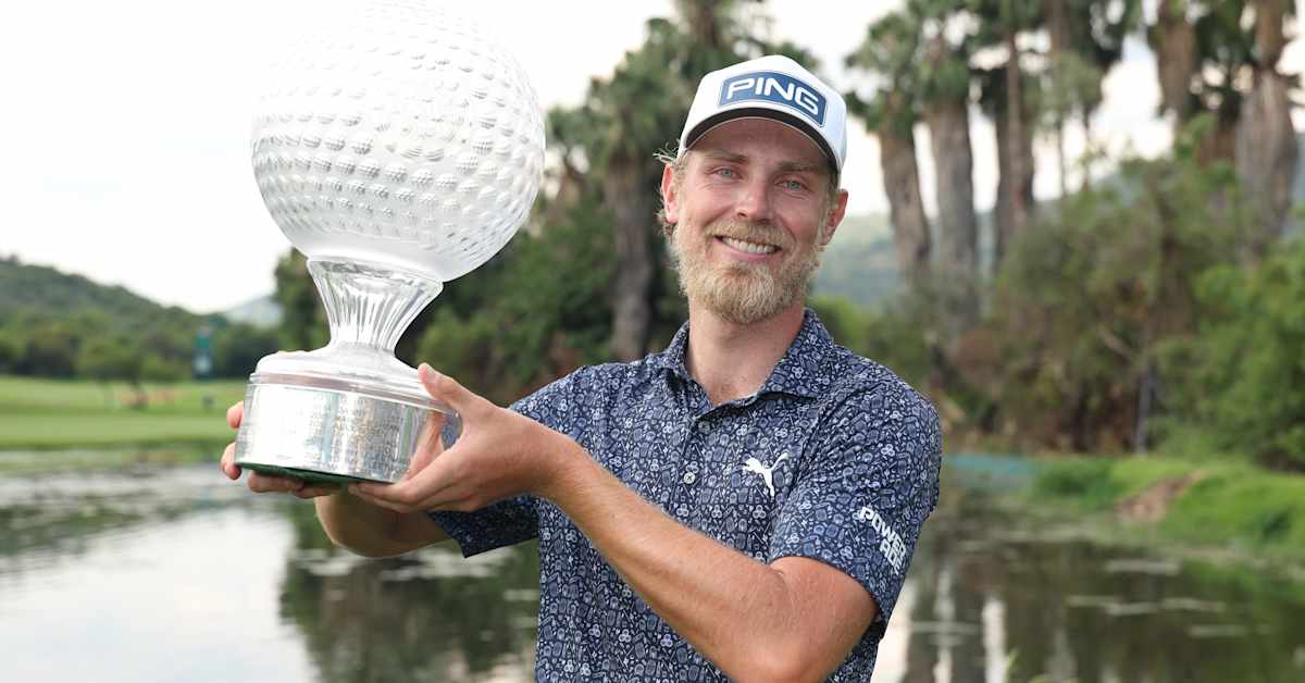 Kristoffer Reitan holds on to win in South Africa and earn his first trip to the Masters - PGA Tour