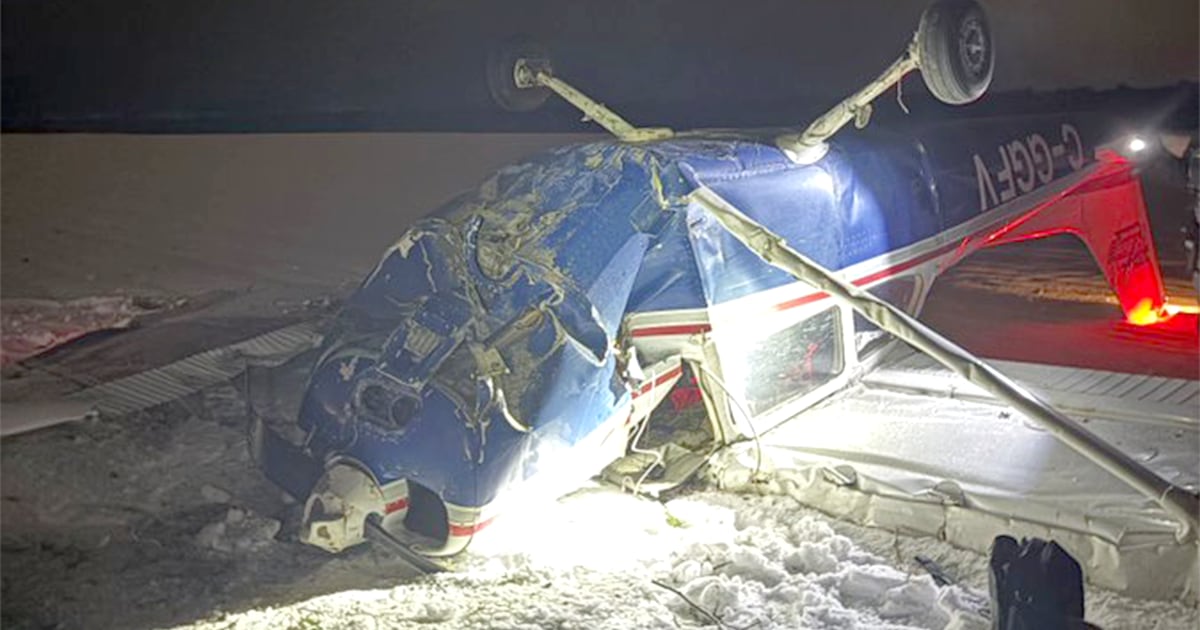 Plane crashes near Sarnia - CTV News