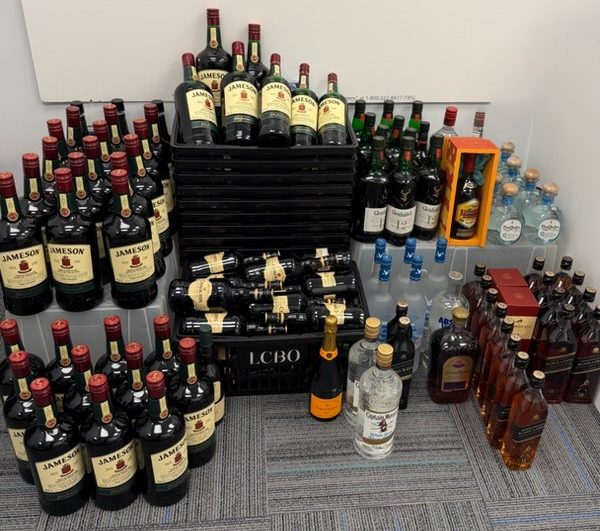 Police dismantle $1.3M liquor trafficking ring