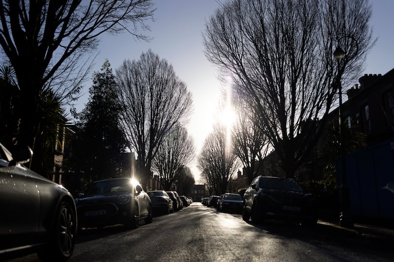 Mountain View Road in Ranelagh, Dublin 6 where two neighbours fell out over a cat named Coco using a neighbouring property as a toilet. Photograph: Chris Maddaloni/The Irish Times 