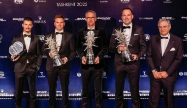 Rowland and Porsche officially crowned World Champions at FIA Prize-Giving