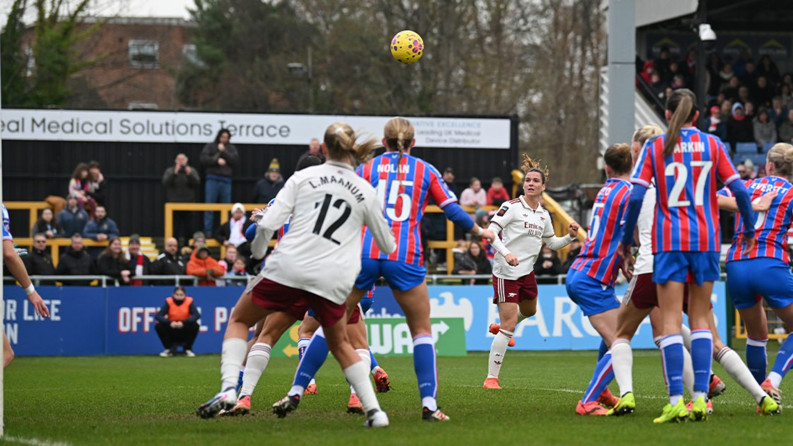 Crystal Palace 0 - 2 Women - Match Report
