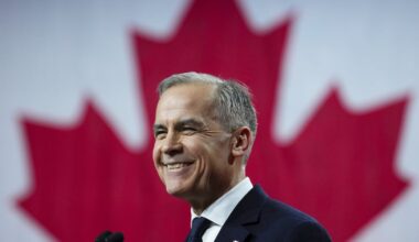 Mark Carney named The Canadian Press Newsmaker of the Year - CTV News