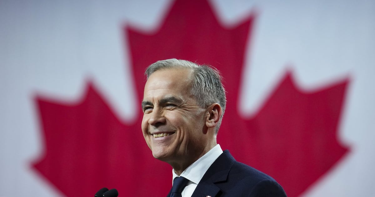 Mark Carney named The Canadian Press Newsmaker of the Year - CTV News