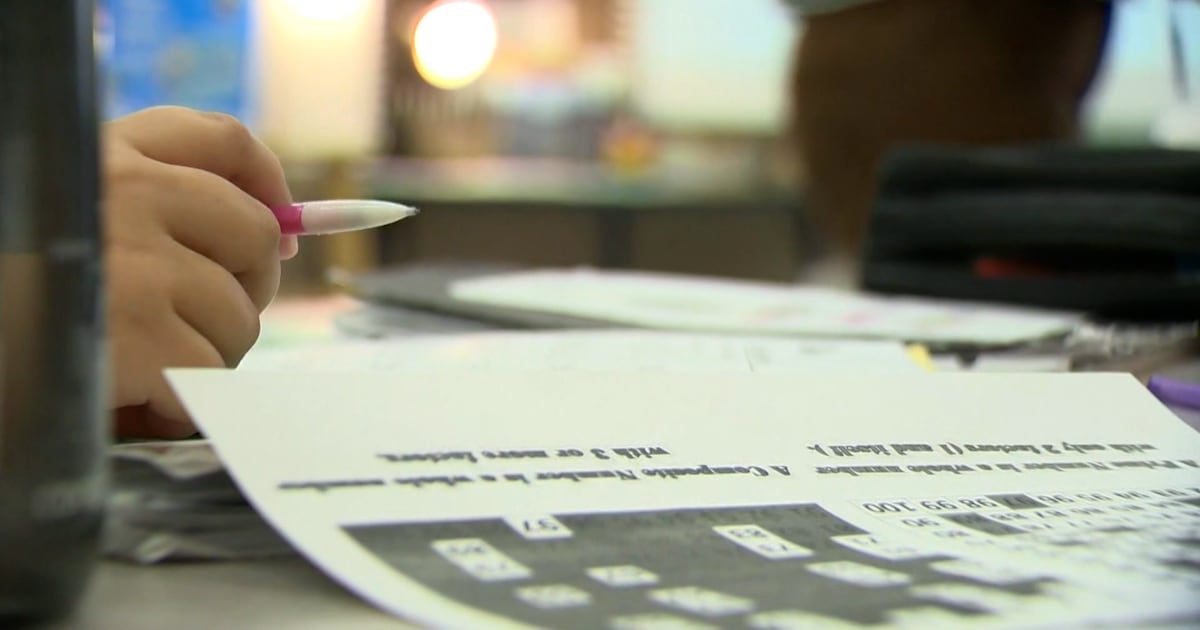 New EQAO results show many students in Ottawa falling behind in math - CTV News