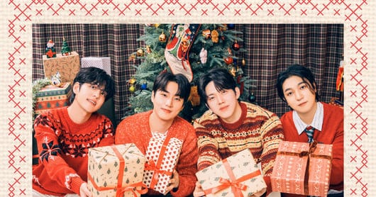DAY6 Debuts Seasonal Song 'Lovin' the Christmas' - 조선일보