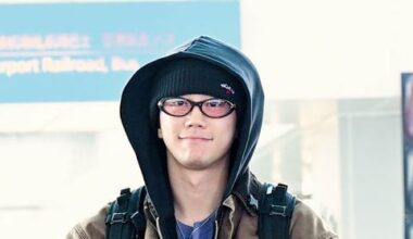 Lee Joon-young Departs for 10th Asia Artist Awards in Taiwan - 조선일보