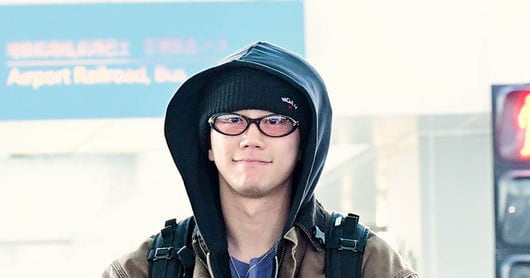 Lee Joon-young Departs for 10th Asia Artist Awards in Taiwan - 조선일보