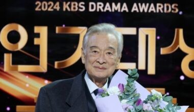 KBS Drama Awards Teaser Honors Late Lee Soon-jae, Past Stars - 조선일보