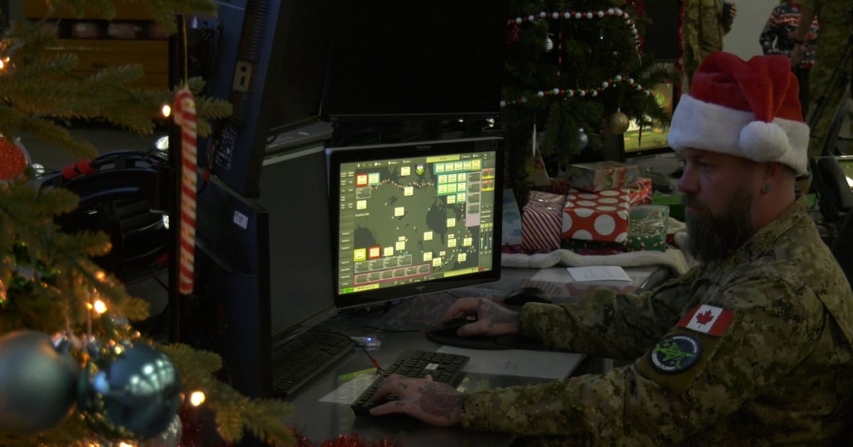 NORAD tracks Santa in treasured Holiday tradition - CTV News