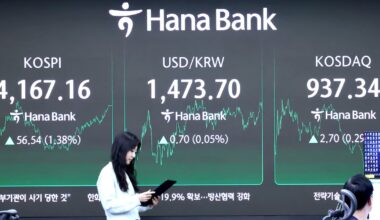 Foreign Investors Net Buy Samsung, SK Hynix Post-AI Sell-Off - 조선일보