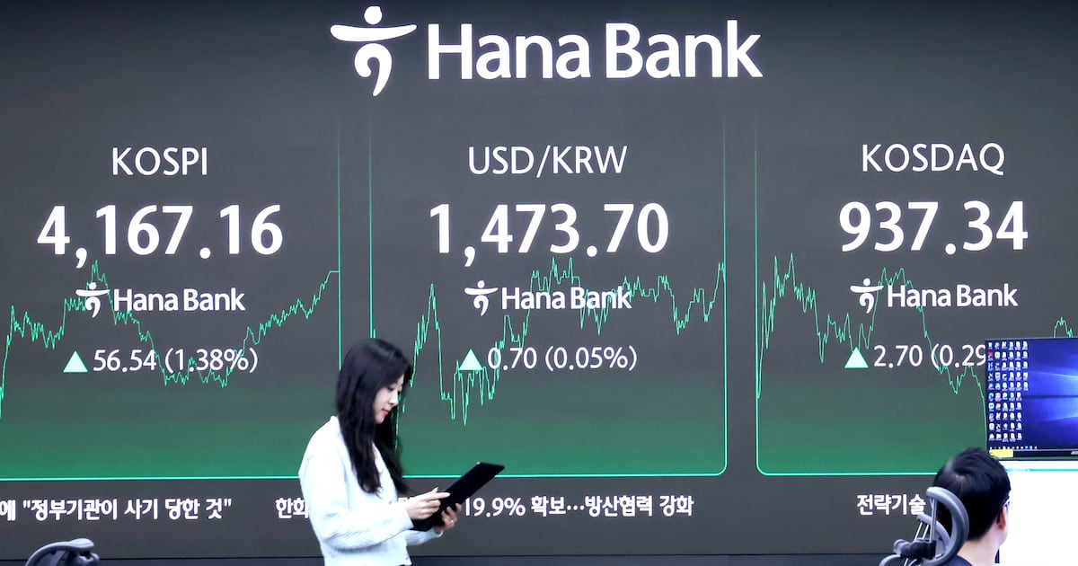Foreign Investors Net Buy Samsung, SK Hynix Post-AI Sell-Off - 조선일보