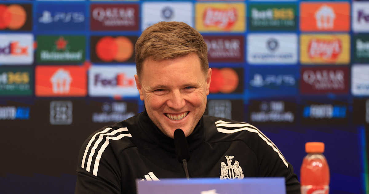 Newcastle United boss Eddie Howe relishing Bayer Leverkusen 'test'