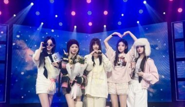 ILLIT Claims First Music Show Win Since Comeback With 'NOT CUTE ANYMORE' - 조선일보