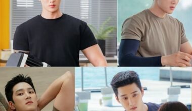 An Bo-hyun Builds Muscle for 'Spring Fever' Role - 조선일보