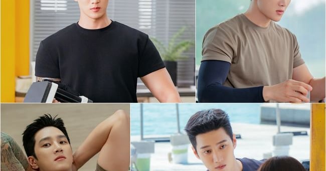 An Bo-hyun Builds Muscle for 'Spring Fever' Role - 조선일보