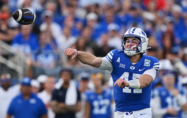 How BYU came back to defeat Georgia Tech in the Pop-Tarts Bowl – Deseret News