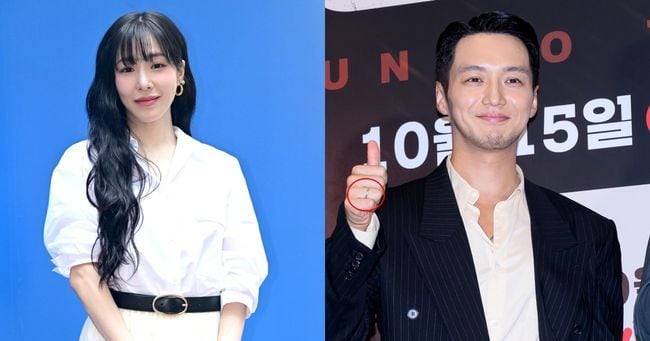 Byun Yo-han, Tiffany Young Confirm Marriage-Oriented Relationship - 조선일보