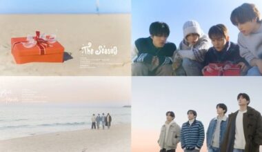 THE BOYZ Unveils Special Single Preview with Carols, Fan Song - 조선일보