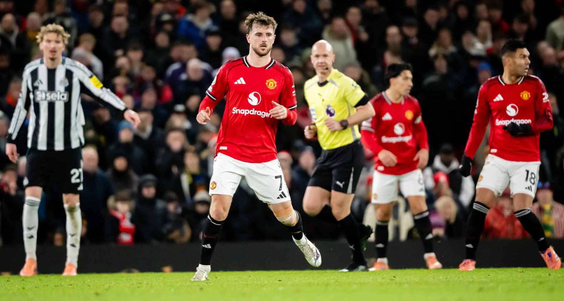 Mason Mount injury update after win over Newcastle - Official Manchester United Website