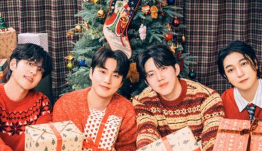 DAY6's 'Lovin' the Christmas' Delivers Vintage Holiday Charm - 조선일보