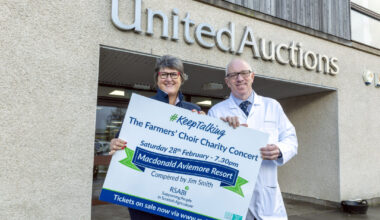Sponsors Step up to Support Farmers’ Choir Charity Concert