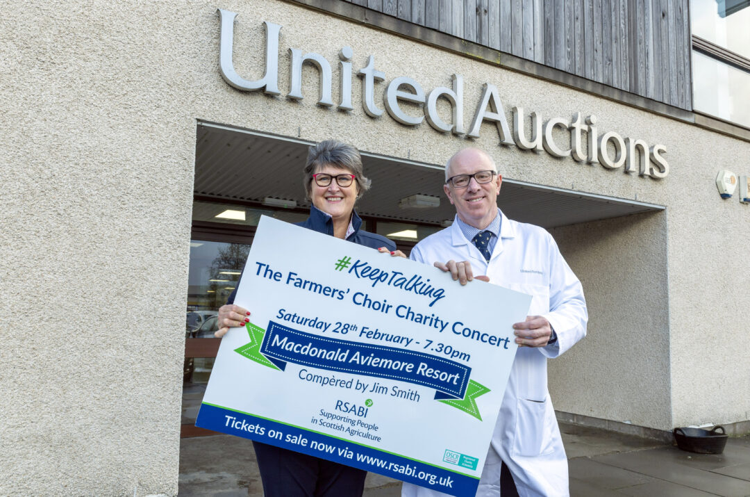 Sponsors Step up to Support Farmers’ Choir Charity Concert