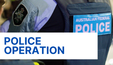 Police operation currently underway in Whitlam
