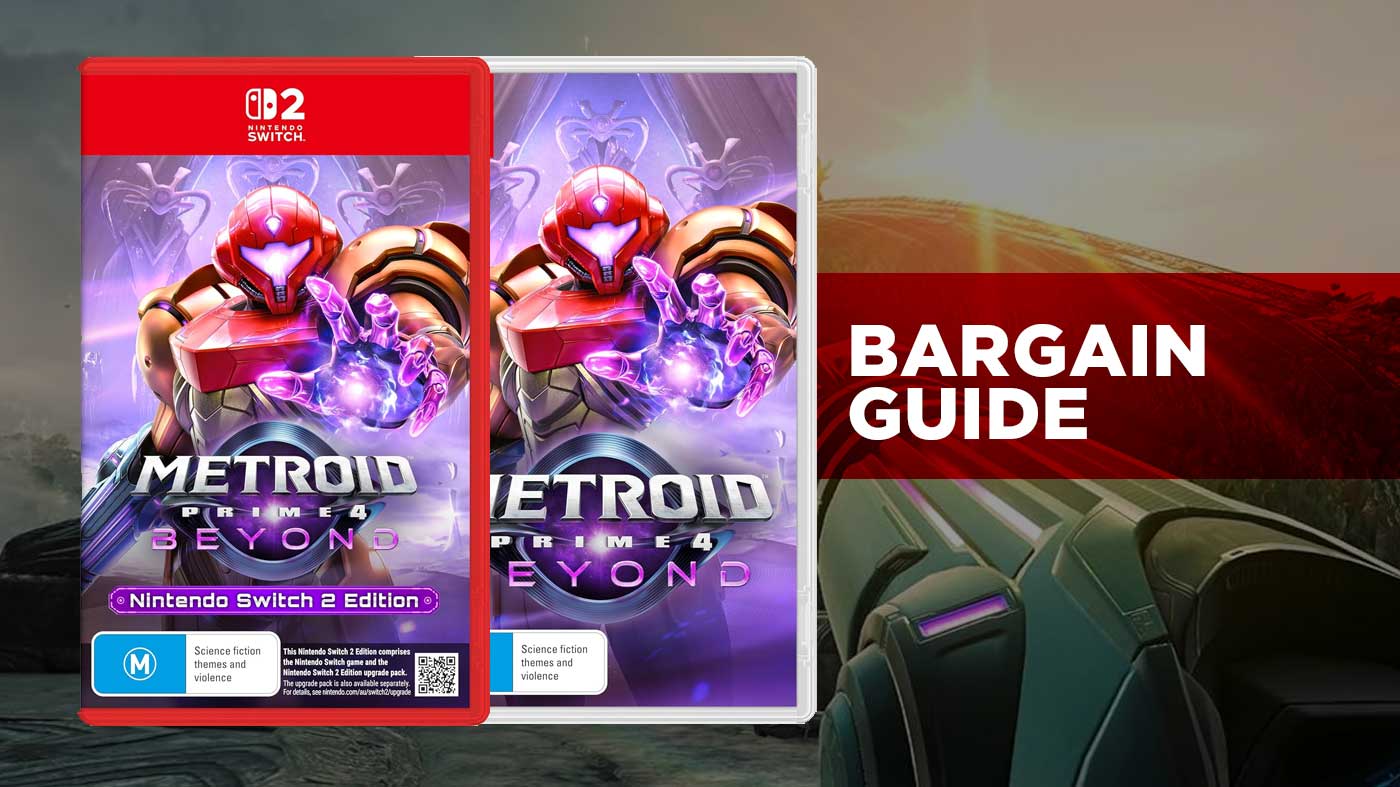 Metroid Prime 4: Beyond - The Cheapest Australian Day One Bargains