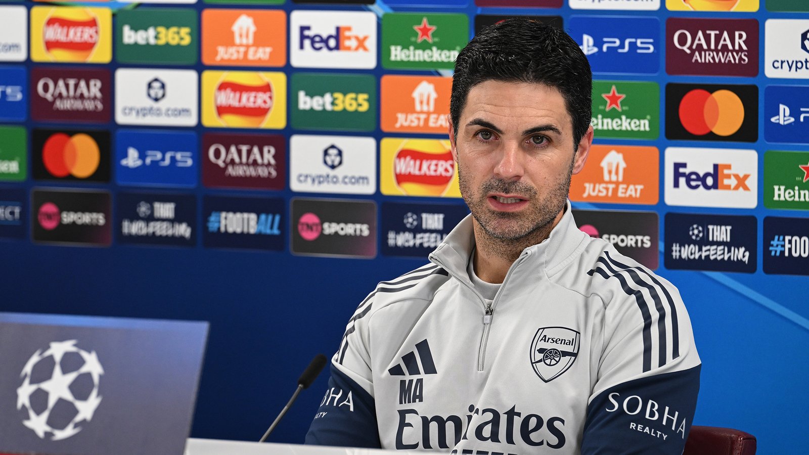 Every word from Arteta's pre-Club Brugge presser | Press conference | News