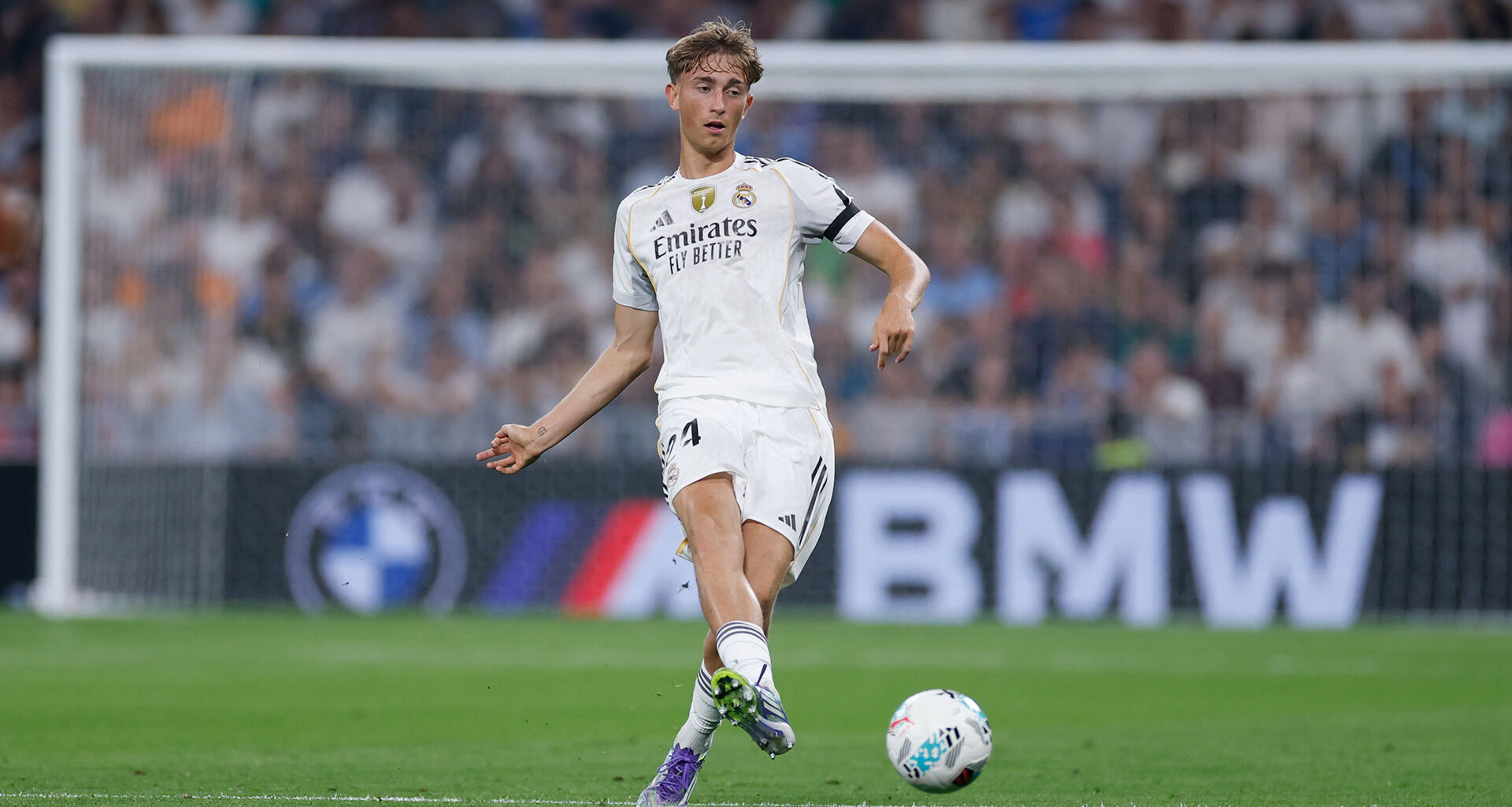 Real Madrid squad for the game against Alavés