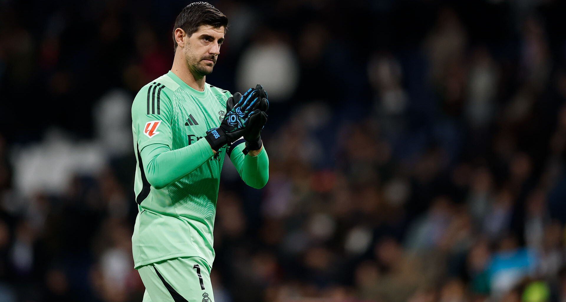 Courtois: “The important thing was to win at home” - realmadrid.com
