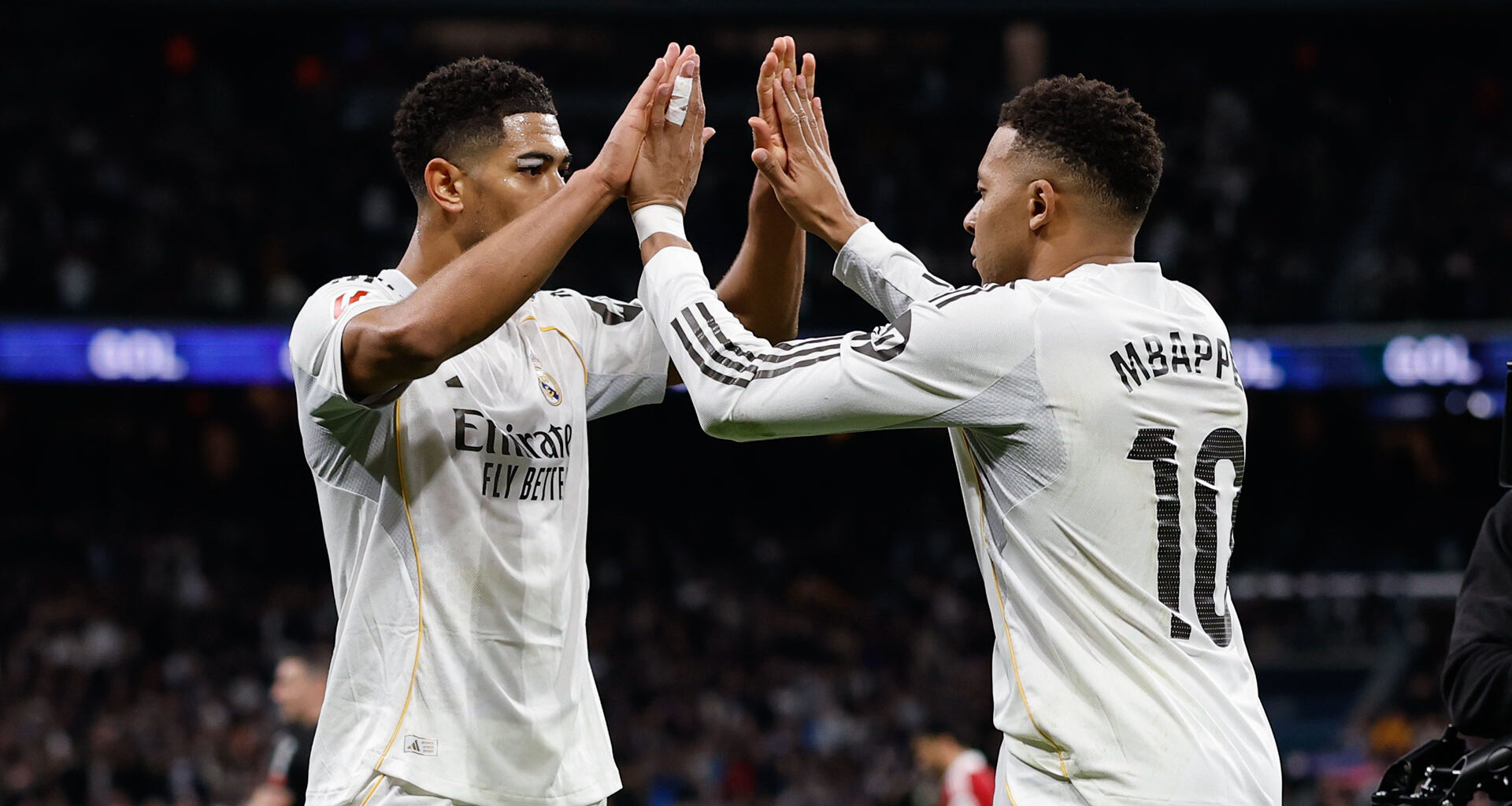 Madrid wrap up the year with a win and a record for Mbappé