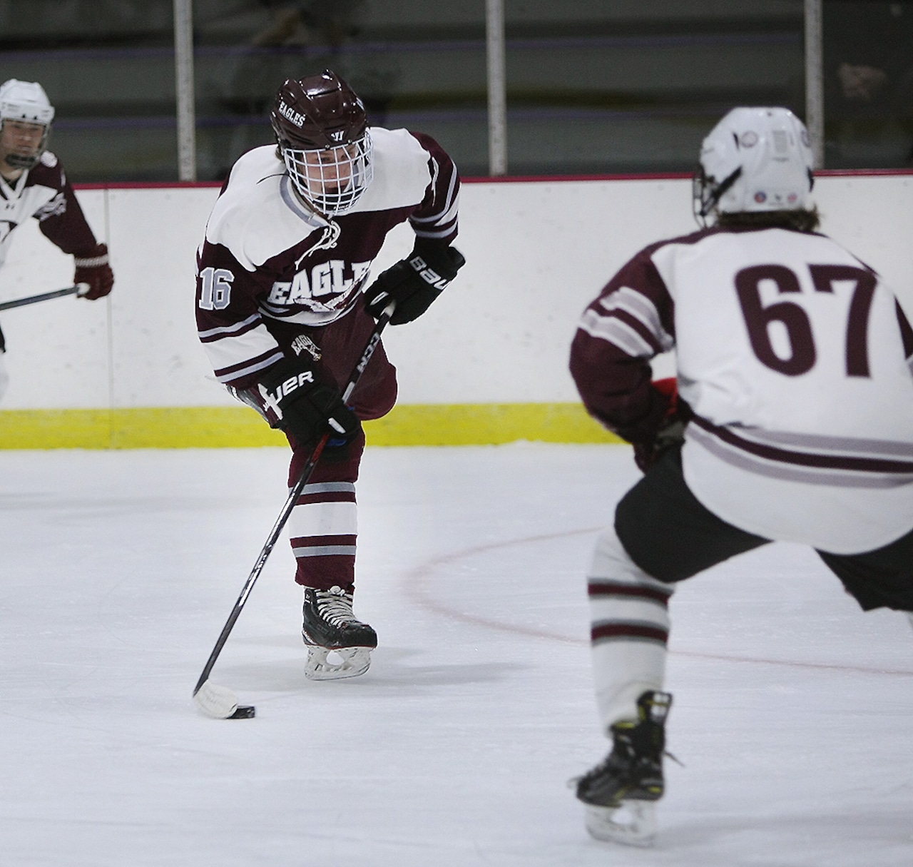 Easthampton vs Amherst Hockey 12/19/22