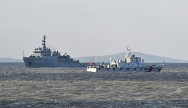 China threatens ‘chokehold’ on Taiwan, fires rockets into surrounding waters