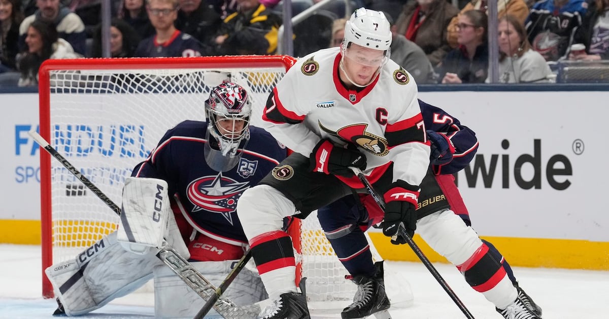 Flight delays in Columbus push back start of Sens-Blue Jackets game in Ottawa - CTV News