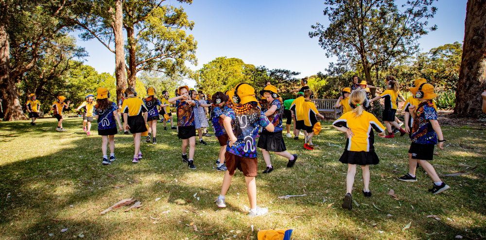 Learning in nature at the Botanic Garden