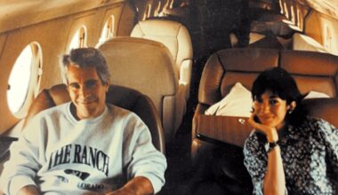 Trump flew on Epstein’s plane ‘many more times’ than previously reported, DOJ emails claim in latest files release