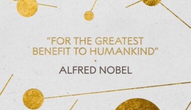 Award ceremony speech - NobelPrize.org