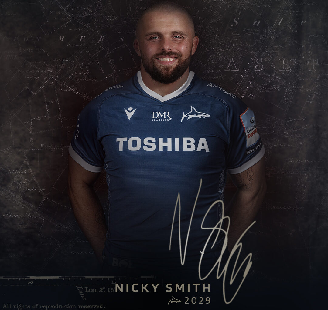 CROESO NICKY! Sharks to sign Welsh prop Smith