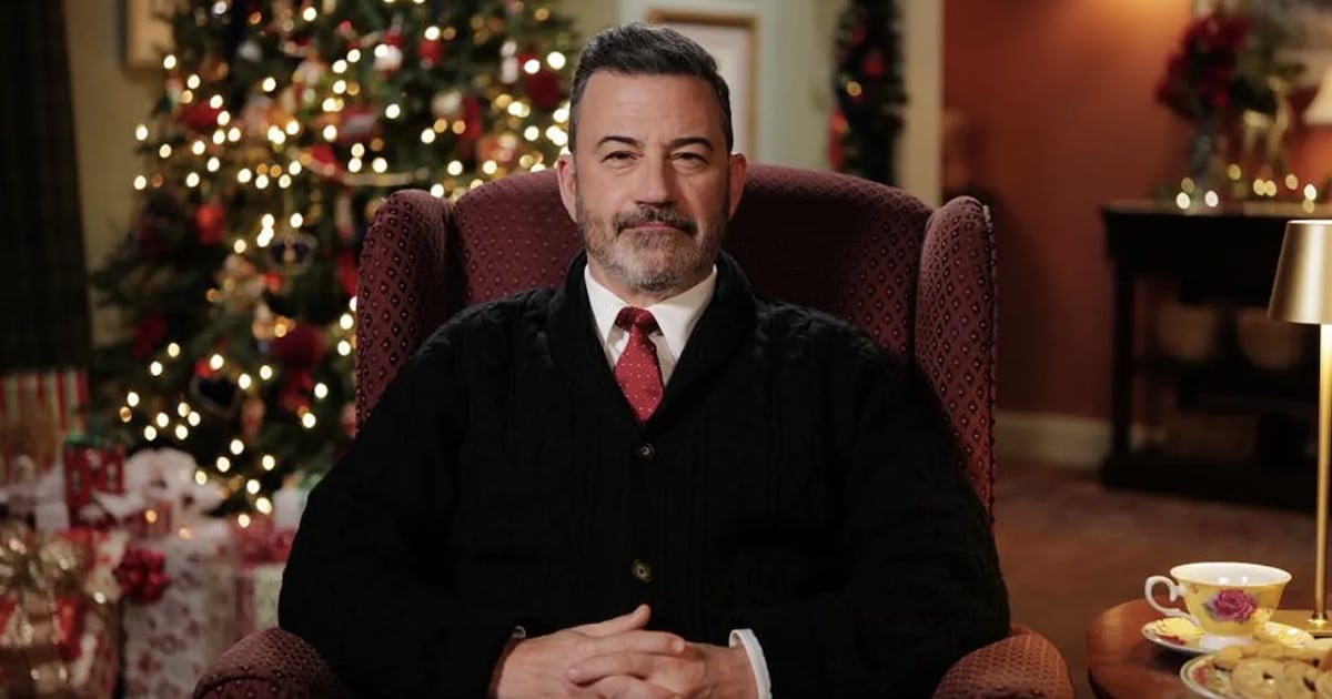 Kimmel Gives ‘King Donny’ a Christmas Thrashing in TV Speech