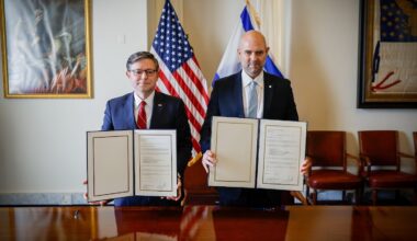 Knesset speaker, US counterpart team up to nominate Trump for next Nobel Peace Prize