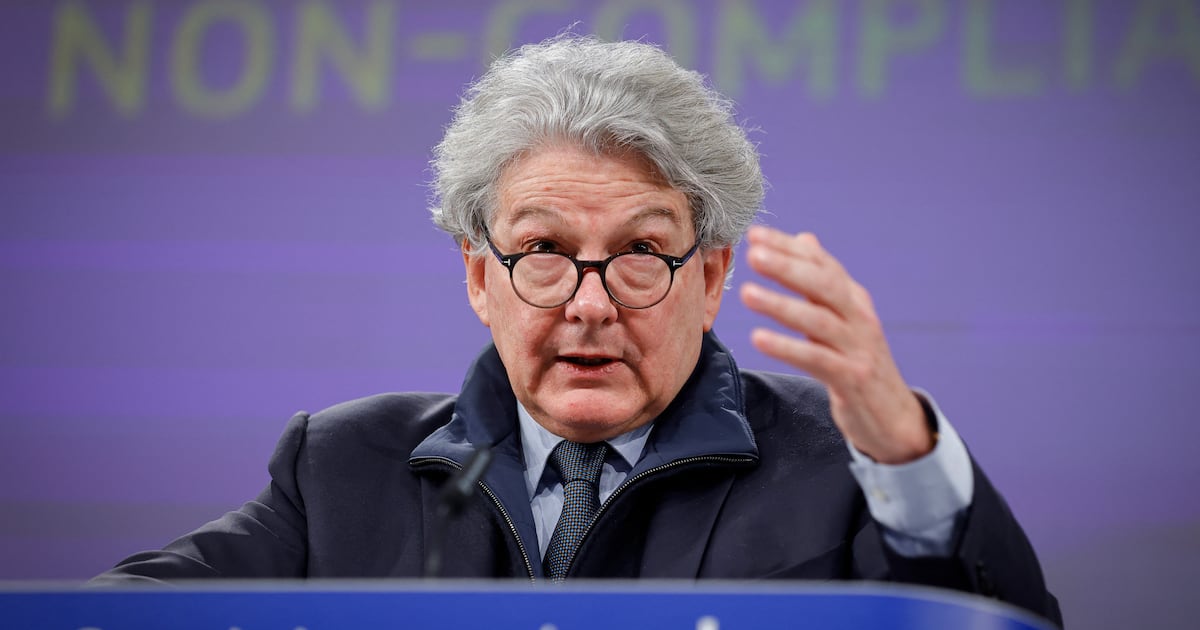 Ex-EU commissioner and activists barred from US in attack on European tech regulators – The Irish Times