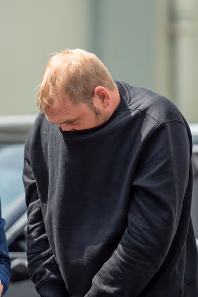 Ben Sandford of Moray, Scotland, at Bandon District Court in July. Photograph: Daragh Mc Sweeney/Provision