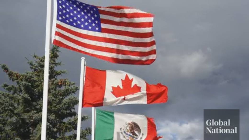 Click to play video: 'Trump tariff threats back in spotlight as CUSMA trade talks to start in January'