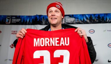 Minnesota Twins great Justin Morneau provides 'good advice' and fires up Team Canada